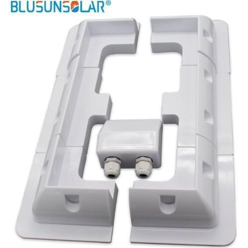 Shipping from European warehouse ABS Solar Panel Mounting Bracket for Caravan Motorhome RV Boat Vehicle Roof Mount