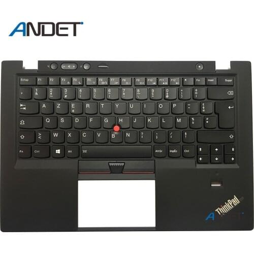 New Original Backlight Keyboard Palmrest For Lenovo ThinkPad X1 Carbon 34XX Gen 1st Upper Top Case Cover 00HT009 00HT011 00HT064