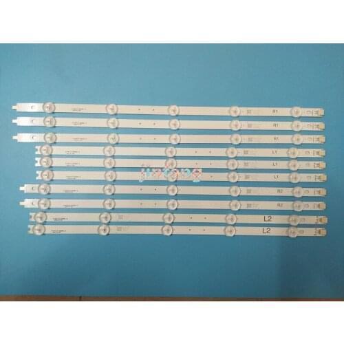 New Original)5set=50pcs LED backlight bar for LG 42" 6916L-1214A 6916L-1215A 6916L-1216A 6916L-1217A 1412A 1413A 1415A 1414A