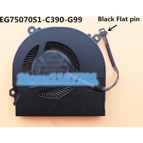 New ORG Laptop CPU/GPU Cooling Fan For Hasee Z7 Z7-KP7GC Shinelon T50 T50TI T50ti-781SIN Vulcan X6 MECHREVO X6TI-M2 X7TI X7TI-S