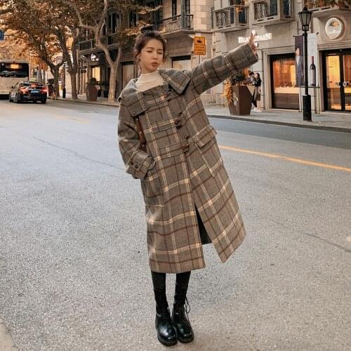 NSMW MI Women's Plaid Coats