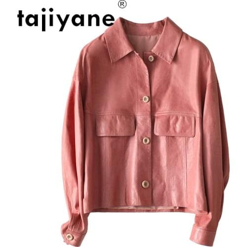 Autumn Korean Women Clothes 2021 Spring Real Leather Clothes for Womens Sheepskin Jackets Fashion Chaqueta Mujer TN1897