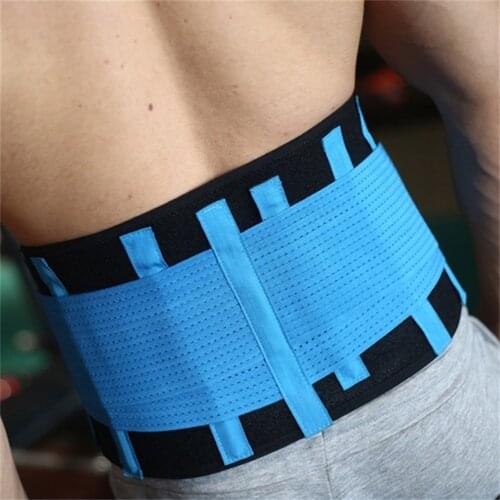 Back Support Band Stomach Soft Orthopaedics Security Protection Rubber Band Waist Posture Corrector Lumbar Support Belt Corset