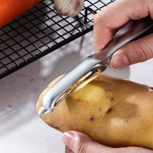 Zinc Alloy Straight Profiled Peeler Peler Fruit Knife Paring Knife Vegetables and Fruits Grater Kitchen accessory
