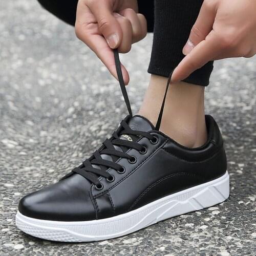 Renben Men's White Sneakers