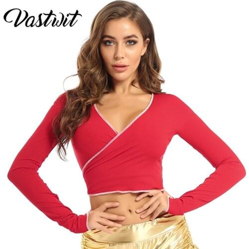 Sexy V Neck Long Sleeve Bandage Wrap Knitted Tops Women Bolero Cardigan T-Shirts 90s Vintage Streetwear Y2k Aesthetic Crop Top