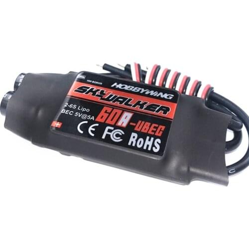HobbyWing-Skywalker 20A 30A 40A 50A 60A 80A ESC Speed Controler Rc FPV Quadcopter Frame ESC For Rc Planes Remote Control Drone