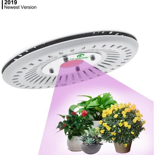 COB Led Grow Light Full Spectrum 100W UFO led grow light lamp Waterproof IP67 for Vegetable Flower Indoor Hydroponic Greenhouse