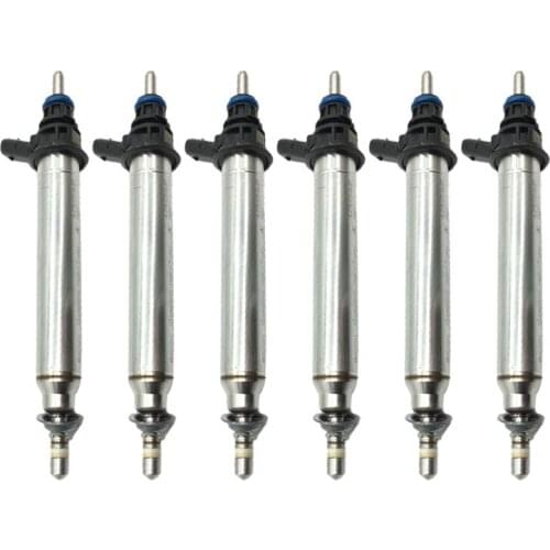 6pcs A2780700687 Fuel injector fit for Mercedes-BENZ 160 180 200 220 250 260 AMG GT GTS Roadster C300 C350 C400 C450 0261500065