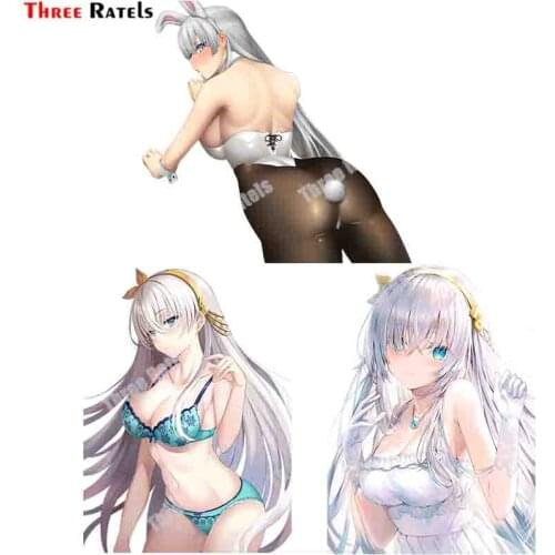 Three Ratels B493 Anime Anastasia Fate For Hyundai I10 Car Body Stickers Cartoon Colorful Removeable Decals