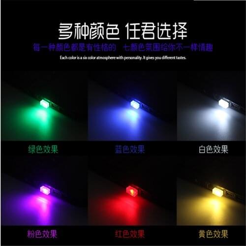 Car Interior Ambient Light LED for Dacia duster logan sandero stepway lodgy mcv 2 Renault Megane Modus Espace