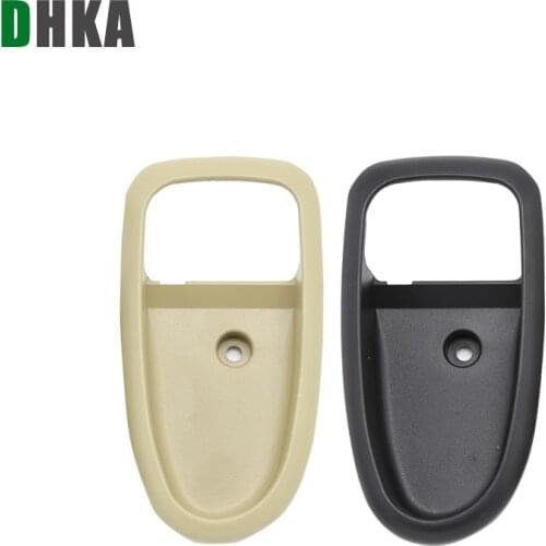 DHKA INSIDE INTERIOR DOOR HANDLE FOR TOYOTA SIENNA VAN 1998-2003 GRAY COLOR