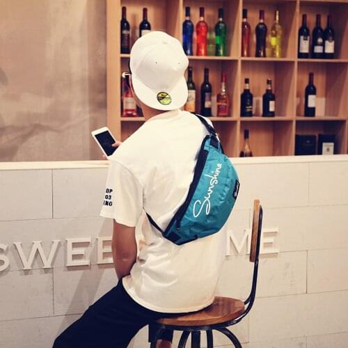 Fashion waterproof waist for woman man pink pouch belt bags New waistbag purse should pack women chest bags bum bag