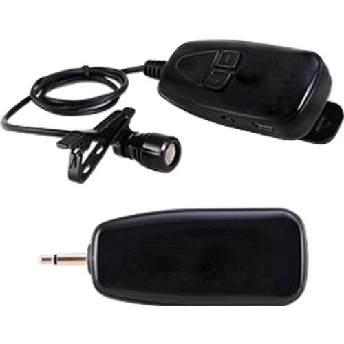 High Quality Lapel Wireless Microphone Recording Vlog Youtube Live Interview for Iphone Ipad PC Android DSLR Microphone