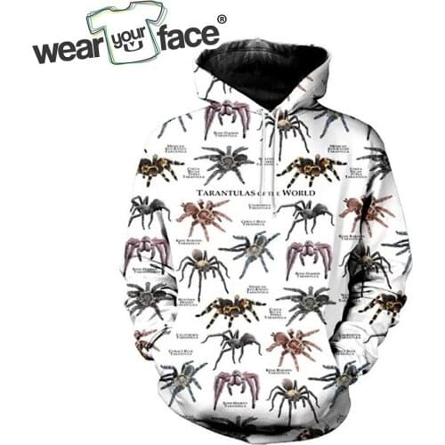 Wearyourface Fashionable Men's Hoodies