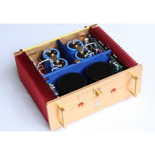 WEILIANG NHB-108 class A HIFI power amplifier 1:1 reference Dartzeel Swiss NHB-108 140W 8 ohms /200W 4 ohms