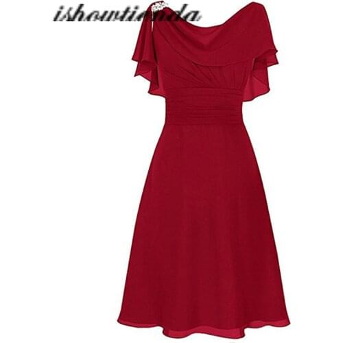 A Line Dress Pink Dress Retro Dress Women Formal Wedding Bridesmaid High-Waist Party Ball Prom Gown Dress Moda Feminina
