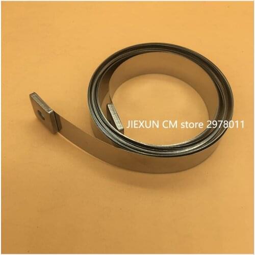 1PCS Mutoh VJ1624 CR Belt assy steel belt for Mutoh VJ1624W VJ1604 VJ1638 VJ1618 RJ8000C flat steel stainless belt 4.75M