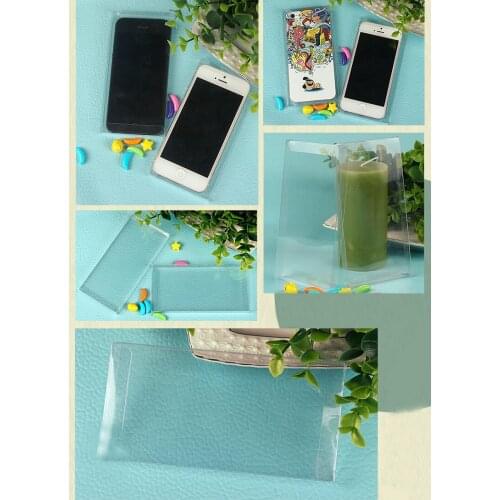 100pcs 1*6.5*13cm Wedding PVC Box Clear Gift Craft Cosmetic Display Box Small Jewelry Packing Holder Transparent Plastic Box