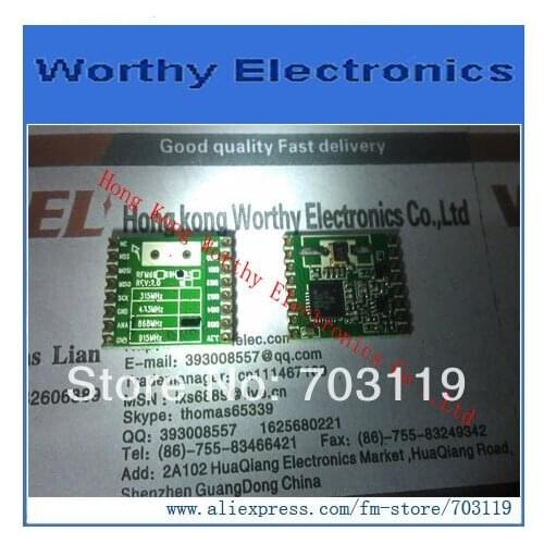 2pcs/lot RFM69HW-868 m RFM69HW RF transceiver