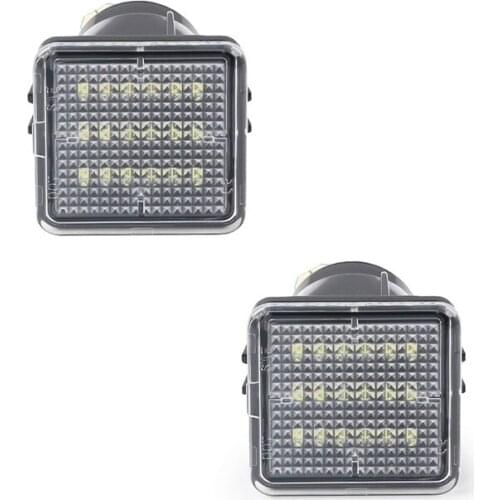 2Pcs LED Car License Plate Light Number Lights For Toyota Tacoma 2016-2019 Tundra 2014-2019