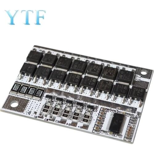 3/4/5 string 100A polymer lithium battery 12v l lithium iron phosphate protection board with Equilibrium