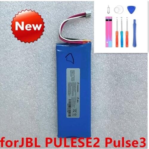 6000mAh P5542100-P 5542110P Speaker Battery for JBL 2017DJ1714 APPULESE 3 Pulse3 Pulse 2 Pulse II PULSE2 PULSE2BLKUS +Free Tools