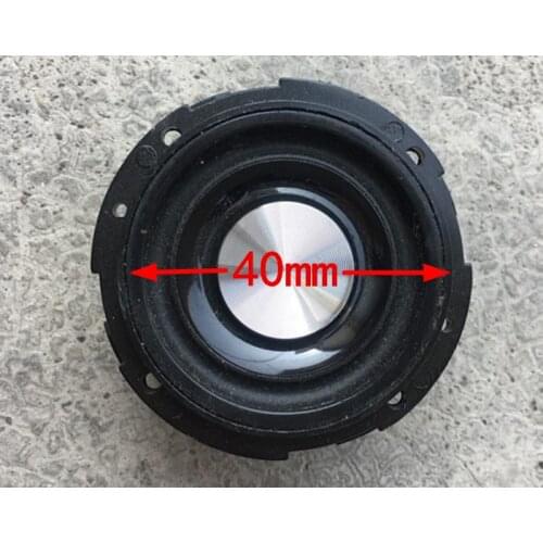2pcs 1.5"inch 49mm 12ohm 10W-15W speaker loudspeaker Aluminum basin stand