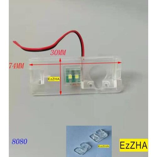 Car Rear View Camera Bracket Plate Housing Mount for Chevrolet Caprice Cavalier Sail Cruze Camaro Bumblebee LED