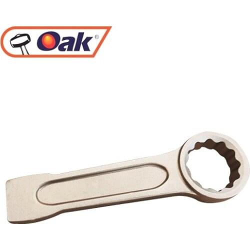 Beryllium Copper 36MM Striking Box Wrench ,Non sparking and Ex-proof,Copper Alloy Hand Tools