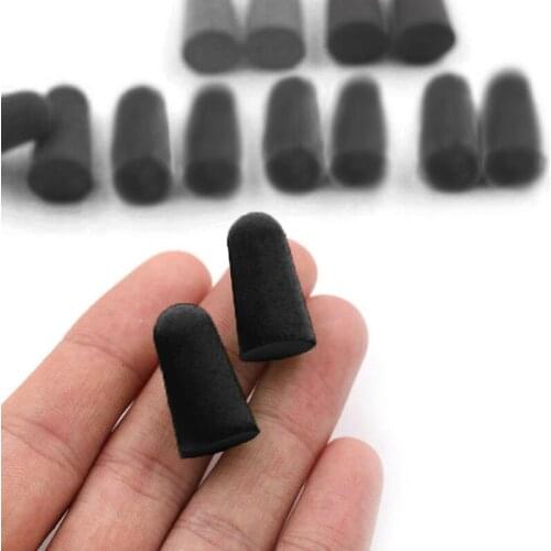 10 Pairs Sponge Foam Ear Plugs Anti Noise Snore Earplug Comfortable For Study Sleep