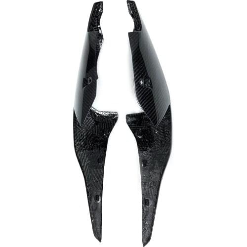 Suitable for BMW S1000RR Tail Seat Side Panel Motorcycle Modification Accessories Carbon Fiber Shell Side Panel 2019