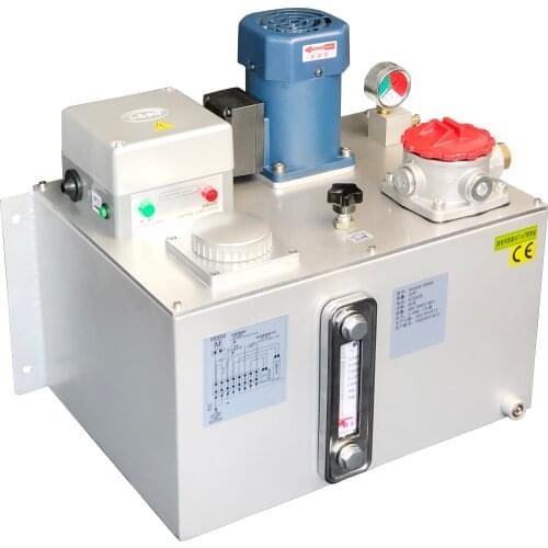 Electric Lubrication Pump Oil Lubricator Oiler 000 380V With Return Oil Filter Long-Run For Punch CNC Machine Lubricating System