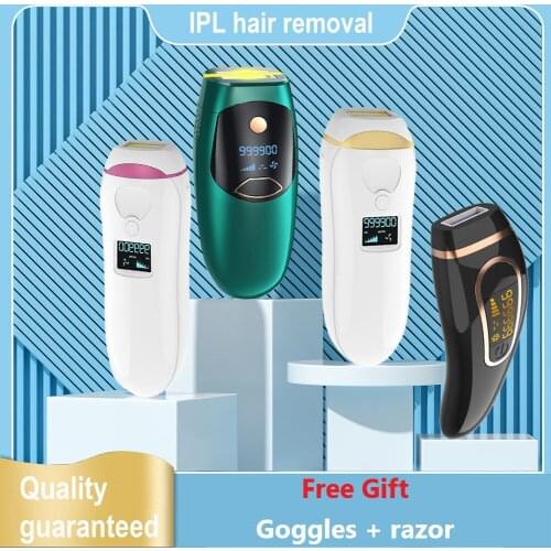 Hair Removal Laser Epilator 999,900 Flash Shaving And Hair Removal Permanent Epilator For Womens Trimmer for whole body