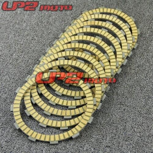 For Suzuki GSF1200 Bandit 2007-2009 Paper Based Clutch Friction Kit Disc Plates Set Motorbike Parts Accessories