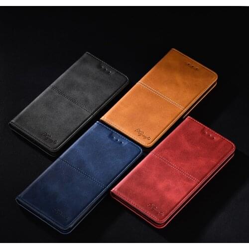 Flip Leather Magnetic Cover Phone Case For Xiaomi Redmi Note 2 3 4 7 8 Pro Redmi 4A 4X 5 5A 6 6A 7A S2 Redmi K20 K30 Fundas Euti