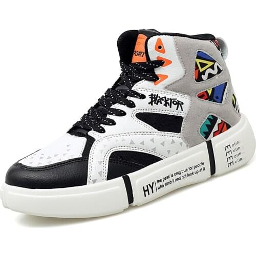 Summer Autumn Men Women Basketball Shoes Lace Up Platfrom Sneakers Men Lightweight Durable Athletic Trainers Lovers Boots