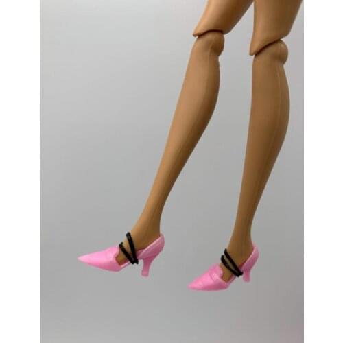 Doll shoes short boots for barbiee dolls BBA1002