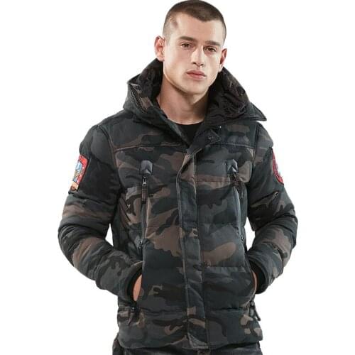 Hot Sale 2019 Parka Men Winter Jackets Cotton Chaquetas Hombre Parkas Mens Casual Outerwear Mens Jackets and Coats