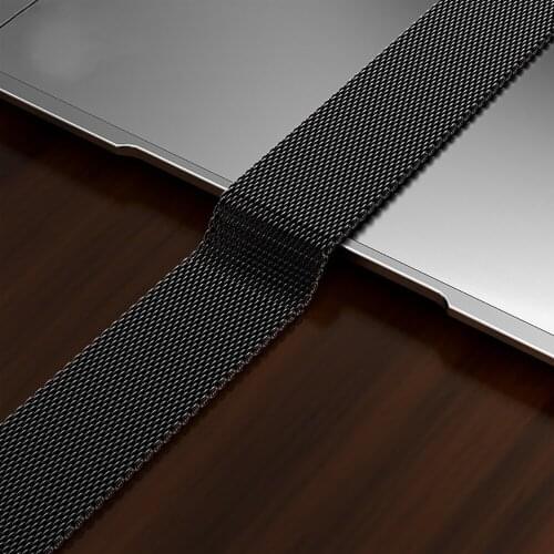 Milanese Loop Magnetic Band For Watch 38mm 40mm 42mm 44mm Strap Stainless Steel Milanese Band Series 1 2 3 4 5 6 Bracelet