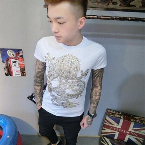 European design fashion mens short sleeved T-shirt summer tshirt hot sale
