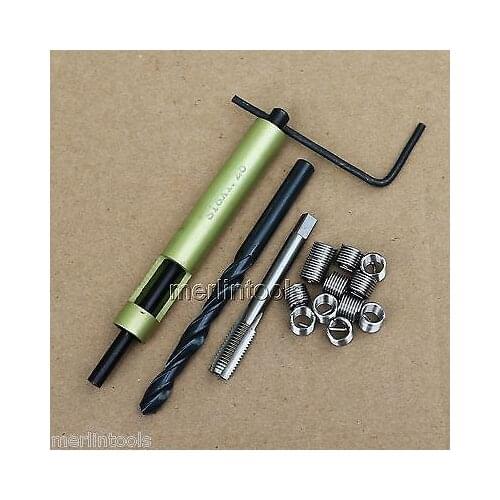 Coil Thread Repair Kit M8 x 1.25 Drill and Tap Insertion tool