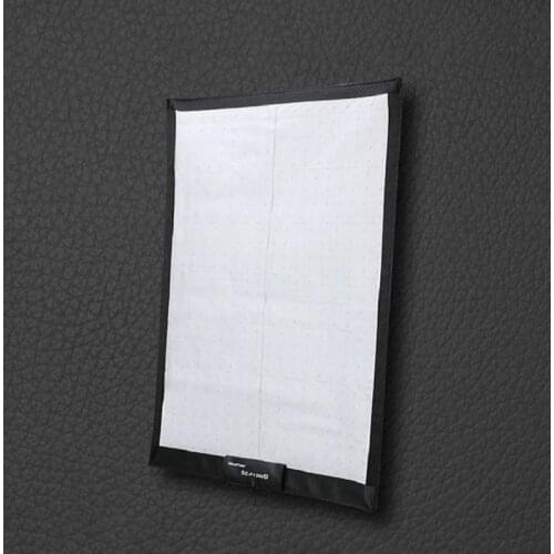 NiceFoto 100W SC-P1000B High CRI TLCI Roll Flex Rollable Cloth LED Video Light with Bracket and Bag