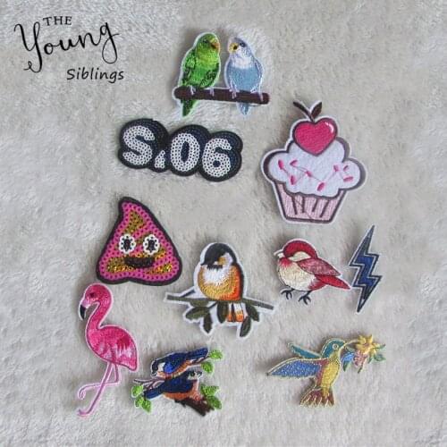 New arrive 13 kind style hot melt adhesive applique embroidery patches stripes DIY ornamentation accessory patch 1pcs sell