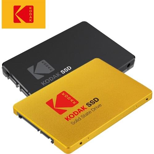 Original Kodak SSD X120 PRO 120GB 240GB 128GB 256GB 512GB 2.5‘’ Sata III Internal Solid State Drive for laptops Destops 550MB/S