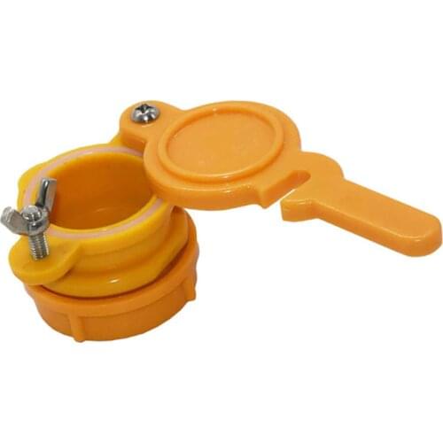 Bee Honey Tap Gate Valve Beekeeping pump Extractor Bottling Durable Nylon Flow Port Beekeeping Equipment hive Tool