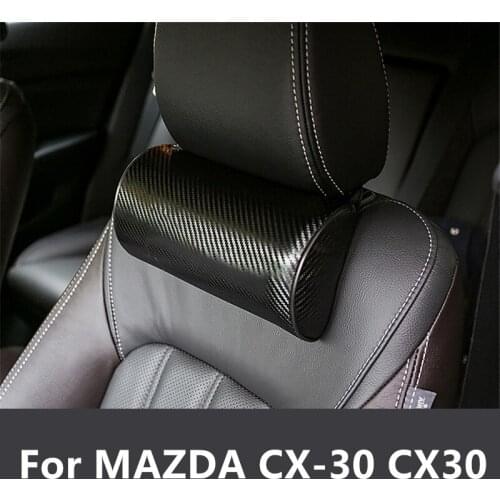 For MAZDA CX-30 CX30 Car headrest bones seasons lumbar pillows neck pillow car with a neck pillow refit interior decoration