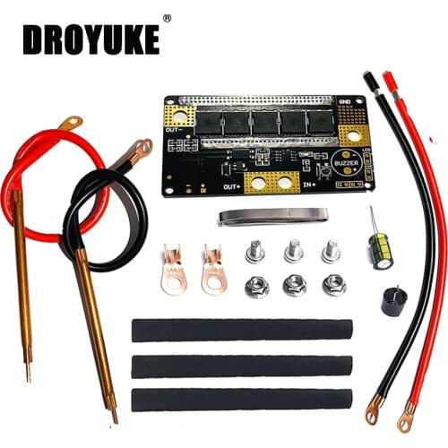 Droyuke Battery Portable DIY 18650/26650 12V Spot Welding Machine PCB Circuit Board Welding Equipment Spot Welder Pen