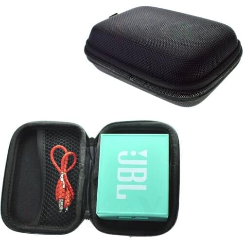 Outdoor Portable Storage Carrying Protect Case Travel Bag Box For JBL GO/GO2 Bluetooth Speaker Accessories