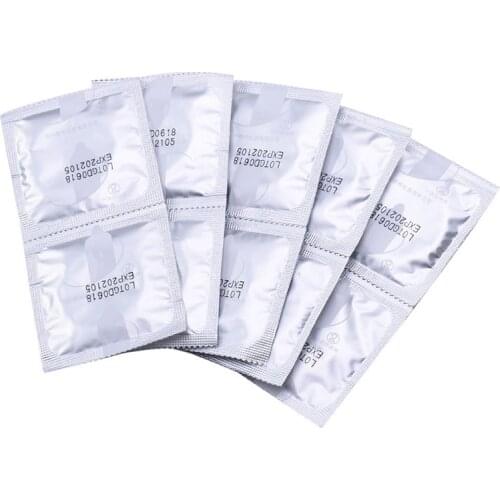 30pcs Condom with Large Oil for Man Delay Sex Dotted G Spot Condoms Intimate Erotic Toy for Men Safe Contraception Female Condom